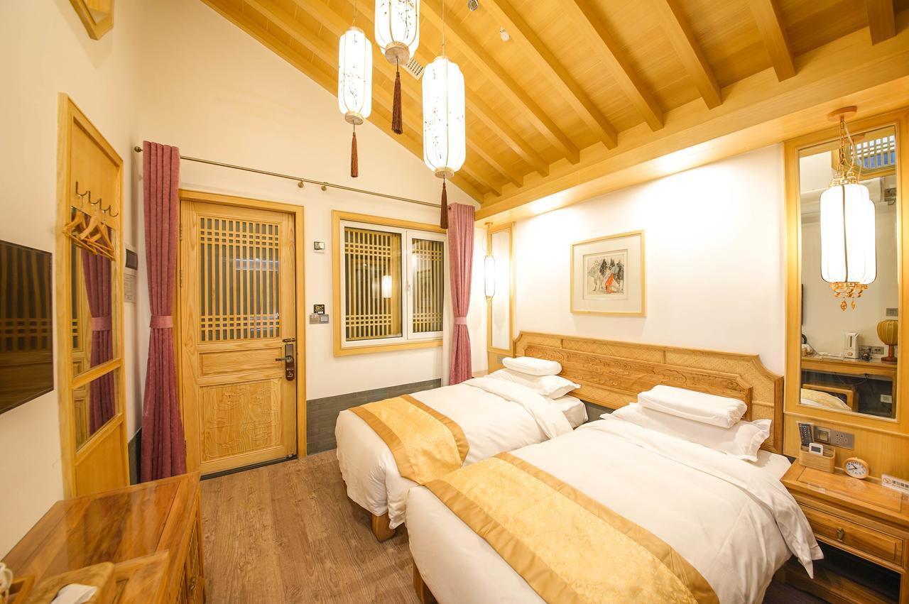 Pipa Hotel Datong Tatung Kültér fotó