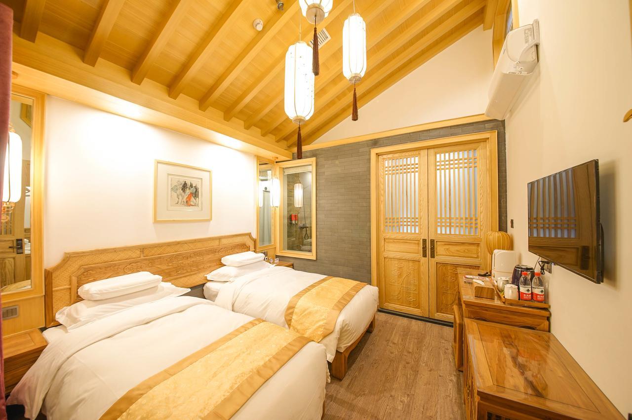 Pipa Hotel Datong Tatung Kültér fotó