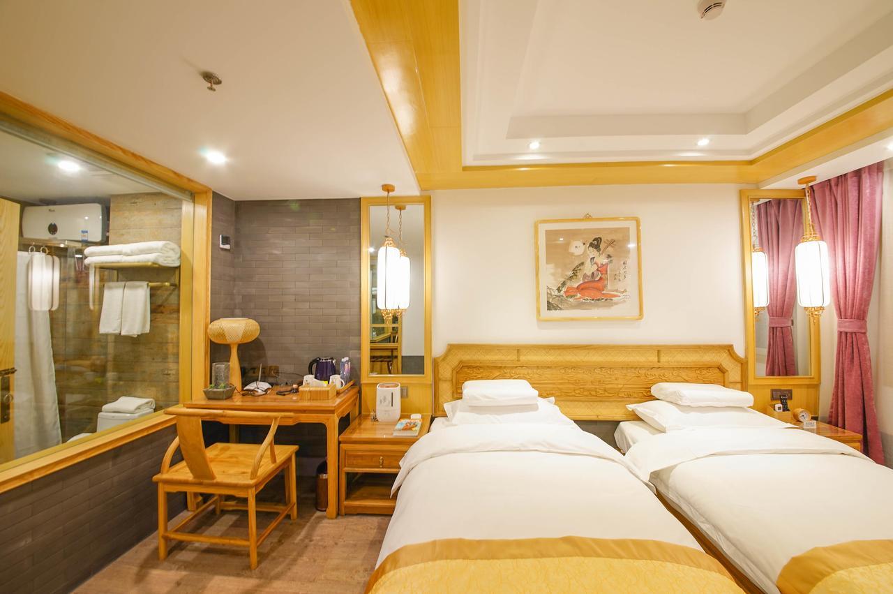Pipa Hotel Datong Tatung Kültér fotó