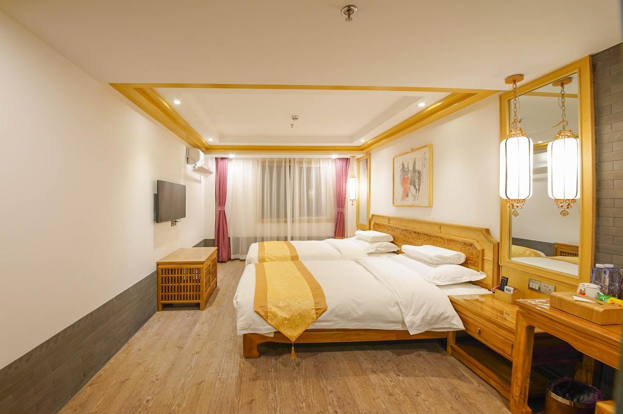 Pipa Hotel Datong Tatung Kültér fotó