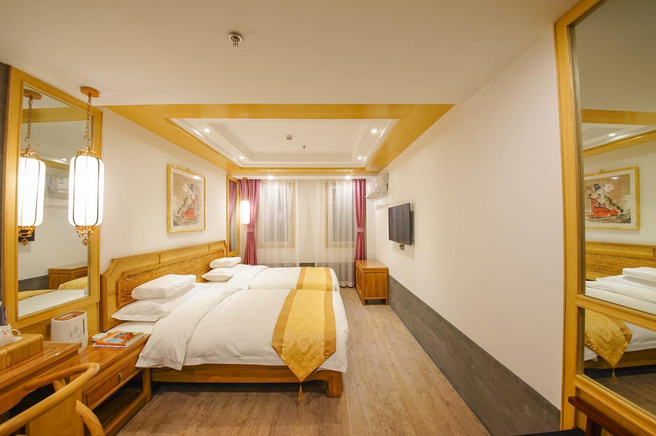 Pipa Hotel Datong Tatung Kültér fotó
