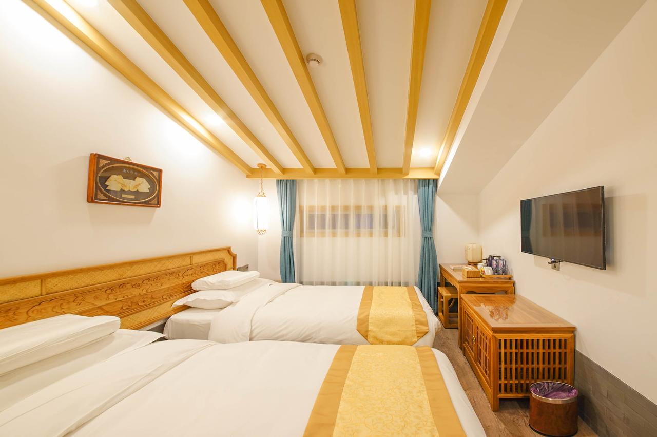 Pipa Hotel Datong Tatung Kültér fotó