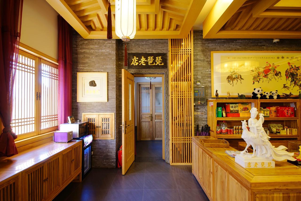 Pipa Hotel Datong Tatung Kültér fotó