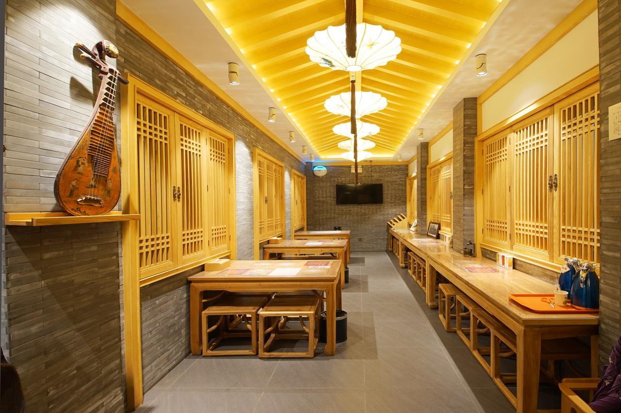 Pipa Hotel Datong Tatung Kültér fotó